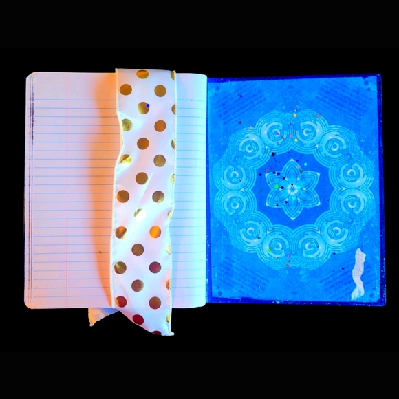 Journal Set Kraken Nautical Sea Lined Composition Style Journal Art Notebook - Picture 4 of 8